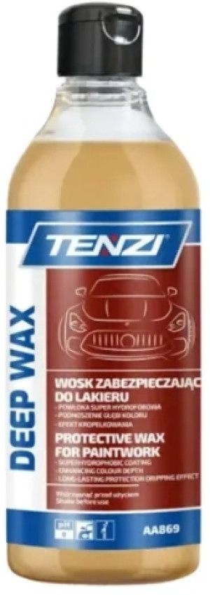 Tenzi Deep Wax - wosk Carnauba do zabezpieczania lakieru 0,5l