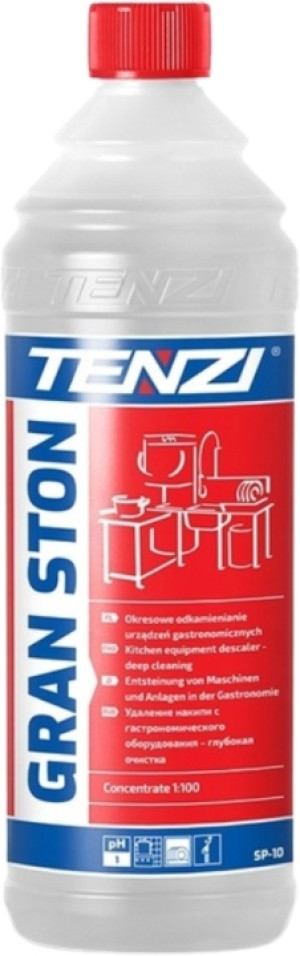TENZI GRAN STON - Płyn do odkamieniania urządzeń w gastronomii - 1L