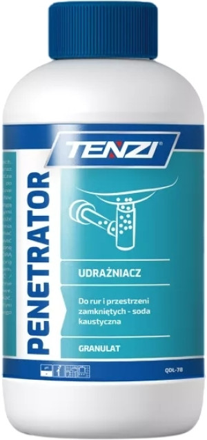 TENZI PENETRATOR - Preparat do udrażniania rur - W granulkach - 0,5kg