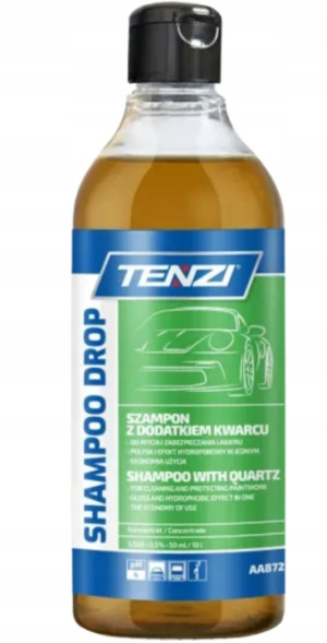 Tenzi Shampoo Drop - szampon do auta 0,5l