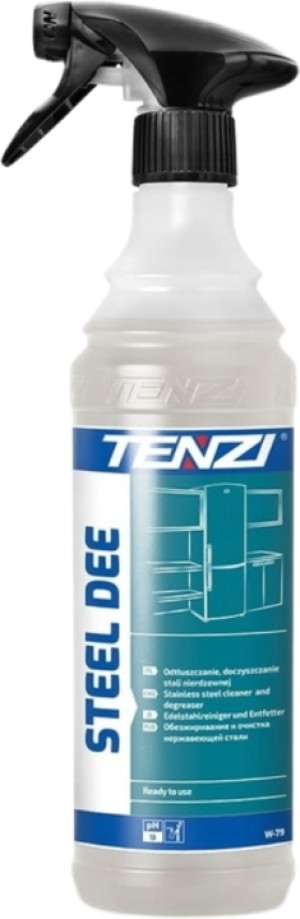 TENZI STEEL DEE GT - Preparat do czyszczenia stali nierdzewnej - Gotowy do użycia - 0,6L