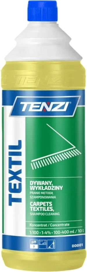 TENZI TEXTIL - Środek do czyszczenia dywanów i wykładzin - 1L