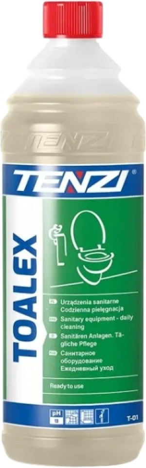 TENZI TOALEX - Płyn do czyszczenia dezynfekcji toalet 1L