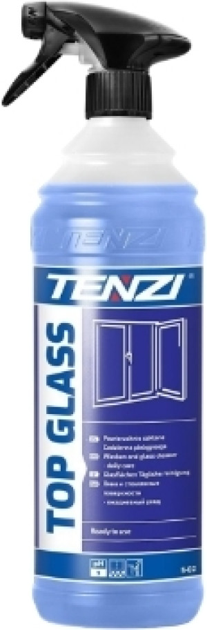 TENZI TOP GLASS - Płyn do mycia szyb i luster - 1L