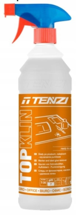 TOP KLIN GT – preparat do usuwania śladów po długopisach i markerach 0,6 l