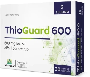ThioGuard 600mg 30 kapsułek