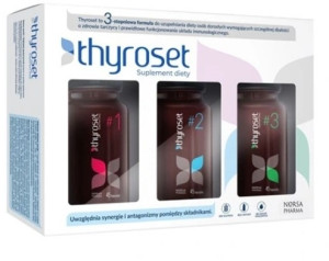 Norsa Pharma Thyroset 135 kapsułek