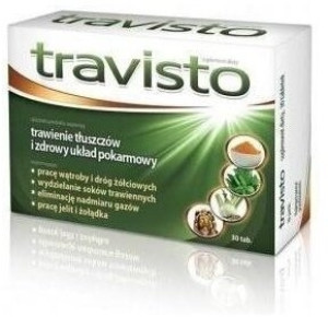 Travisto 30 tabletek
