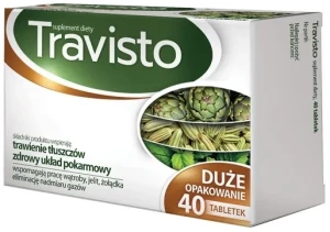 Travisto 40 tabletek