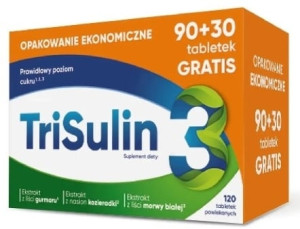 Trisulin 120 tabl.