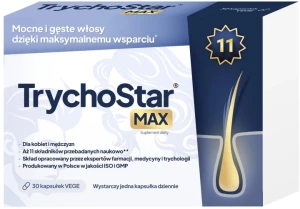 TrychoStar Max 30 kapsułek