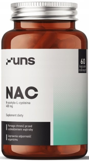 UNS NAC 60 kapsułek