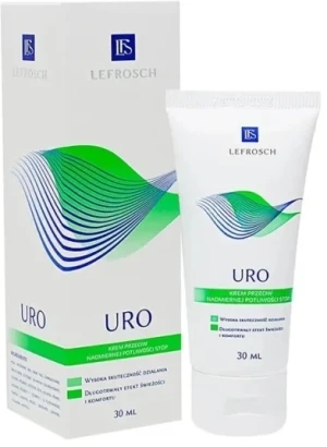 URO Krem do stóp 30 ml