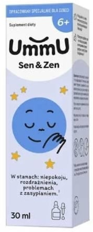 UmmU Sen & Zen 6+ płyn 30 ml