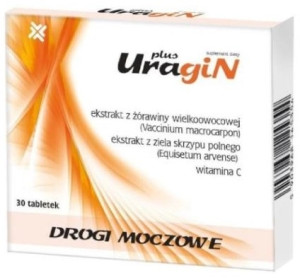 Uragin Plus 30 tabletek