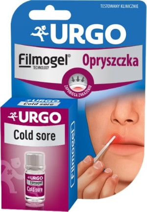 Urgo Opryszczka żel 3 ml