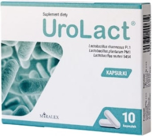Urolact, 10 kapsułek