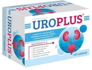 Uroplus 120 tabletek