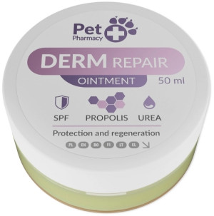 VETFOOD DermRepair 50 ml - maść ochronna z filtrem UV dla psów i kotów