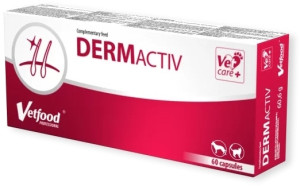 VETFOOD Dermactiv 60 kapsułek
