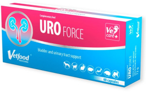 VETFOOD UroForce 60 kapsułek