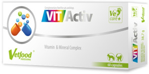 VETFOOD VitActiv 60 kapsułek