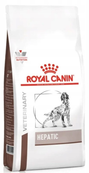 VHN Dog Hepatic Sucha Karma dla psa niewydolność wątroby 7 kg
