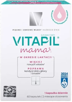 VITAPIL MAMA 60 tabletek