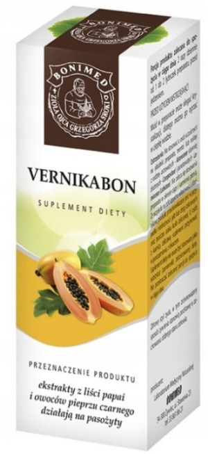 Vernikabon, syrop, 100 ml