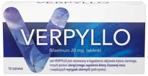 Verpyllo 20 mg 10 tabletek