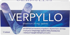 Verpyllo 20 mg 10 tabletek
