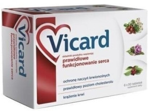 Vicard 180 tabletek