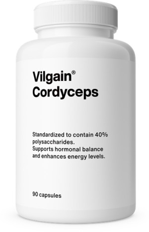 Vilgain Cordyceps 90 kapsułek