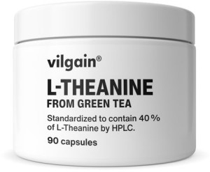 Vilgain L-teanina 90 kapsułek