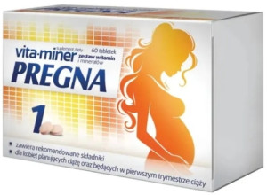 Vita-Miner Pregna 60 tabletek