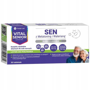 Vital Senior Sen 30 tabletek