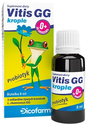 Vitis GG krople 8 ml