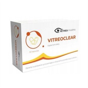 Vitreoclear 30 kapsułek