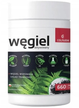 Węgiel Aktywowany 100 g