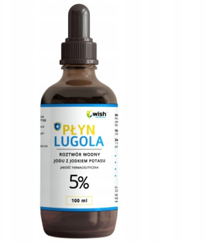 Wish Płyn Lugola 5% 100 ml
