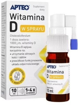 Witamina D w sprayu 10 ml