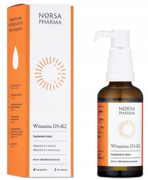 Witamina D3 + K2 50 ml