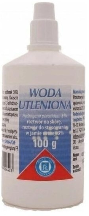 Woda utleniona 100 g