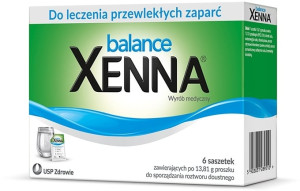 Xenna Balance 6 saszetek (Data ważności 30.09.2026)
