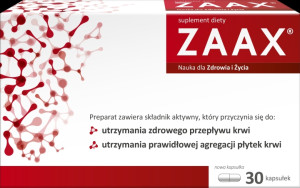 Zaax 30 kapsułek