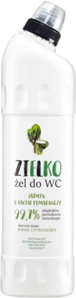 Zielko Żel do wc 750 ml