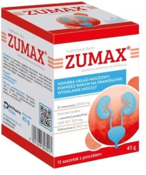 Zumax proszek 15 saszetek