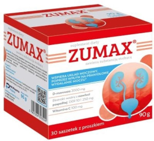 Zumax proszek 30 saszetek