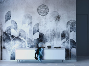 Tapeta na wymiar Blau Wallcraft fototapeta ścienna ekskluzywna do salonu, sypialni, łazienki, kuchni