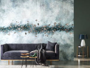 Tapeta na wymiar De Mori Art. 435 33 2101 Wallcraft fototapeta ścienna ekskluzywna do salonu, sypialni, łazienki, kuchni